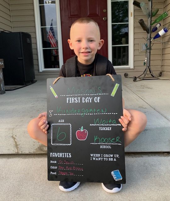 Mason Starts Kindergarten.jpg
